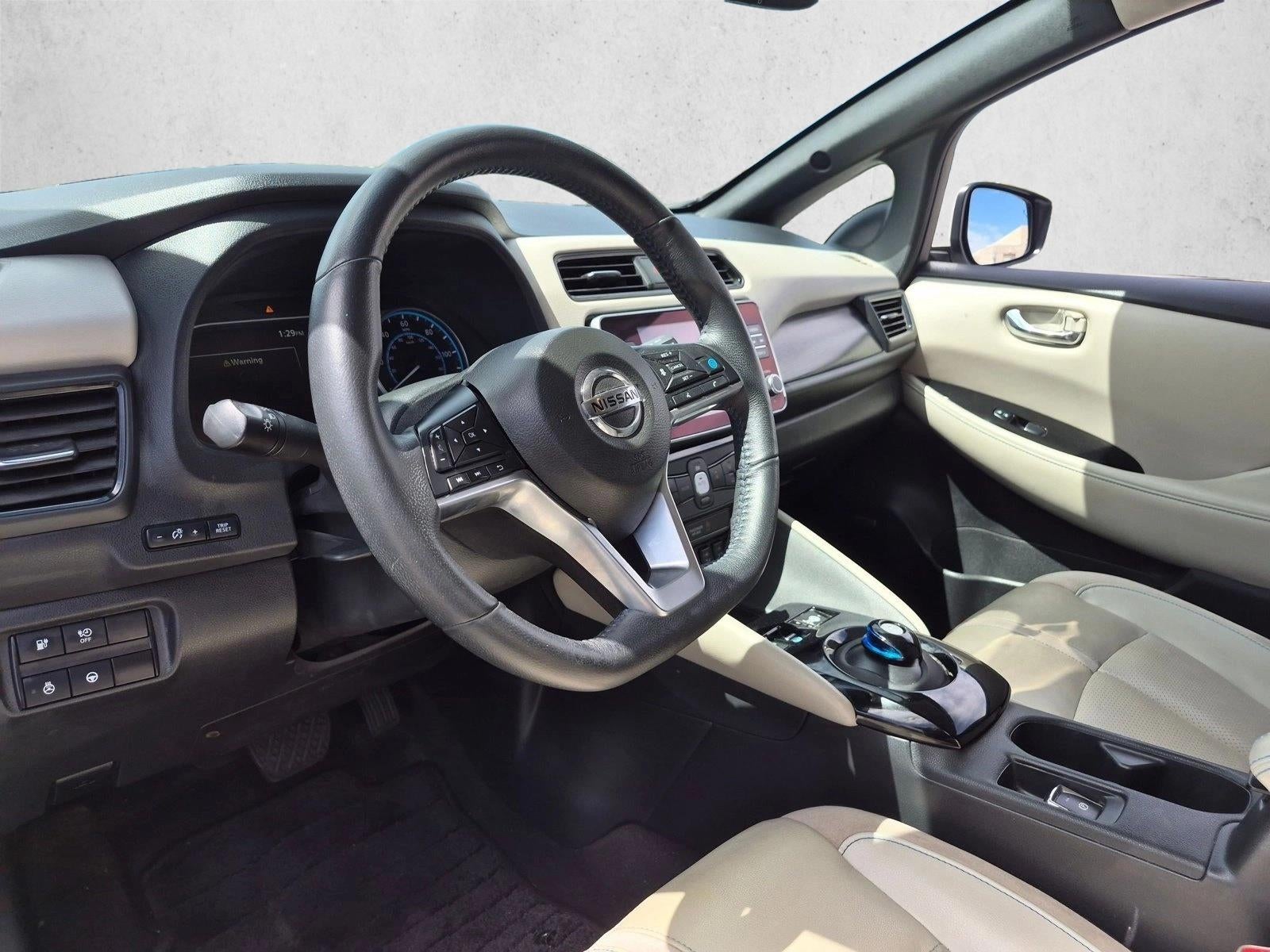2020 Nissan LEAF SL PLUS