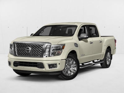 2018 Nissan Titan Platinum Reserve