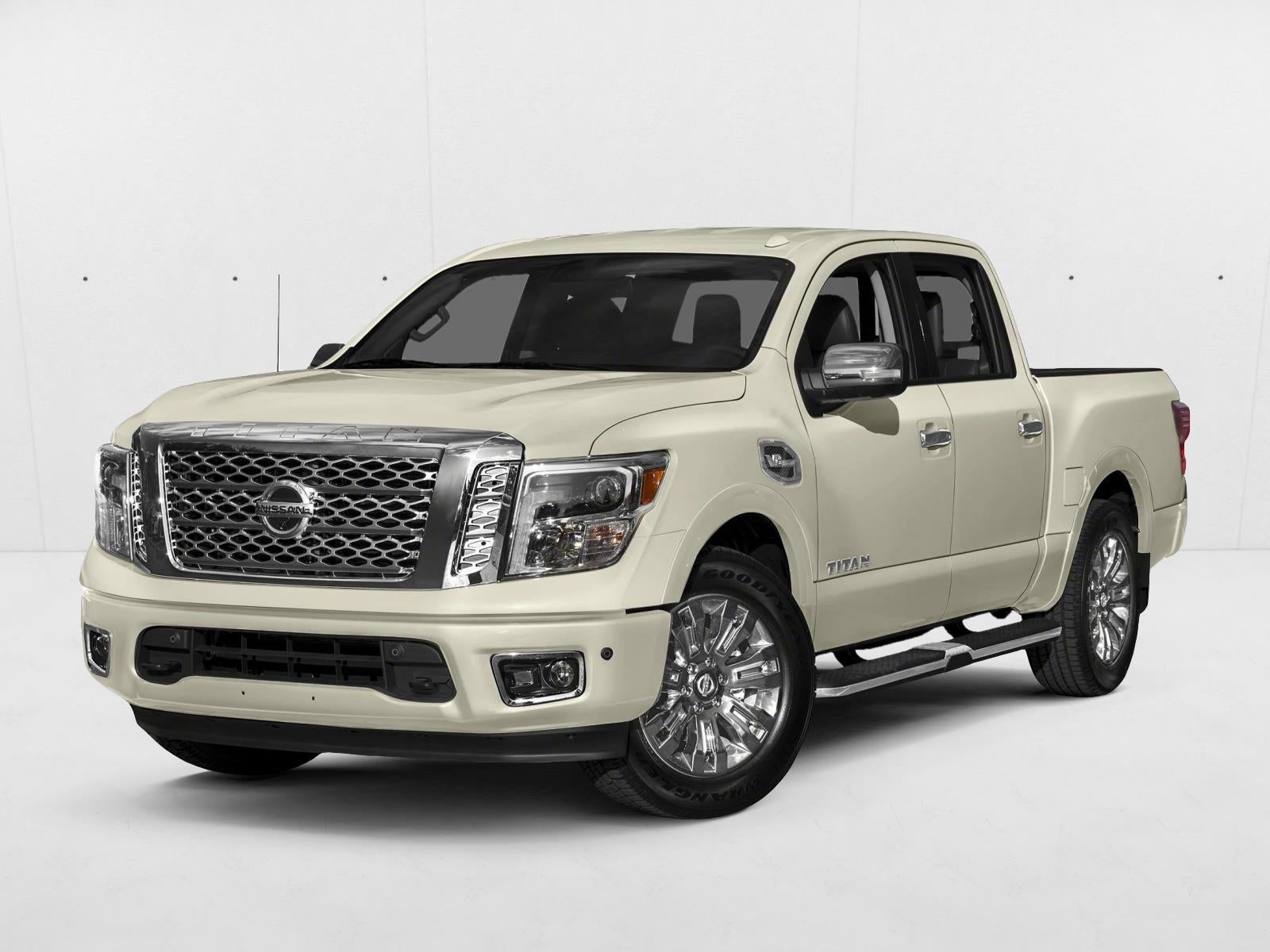 2018 Nissan Titan Platinum Reserve