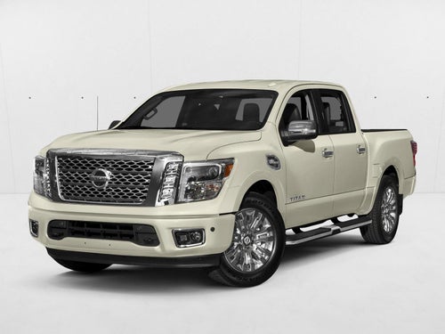 2018 Nissan Titan Platinum Reserve