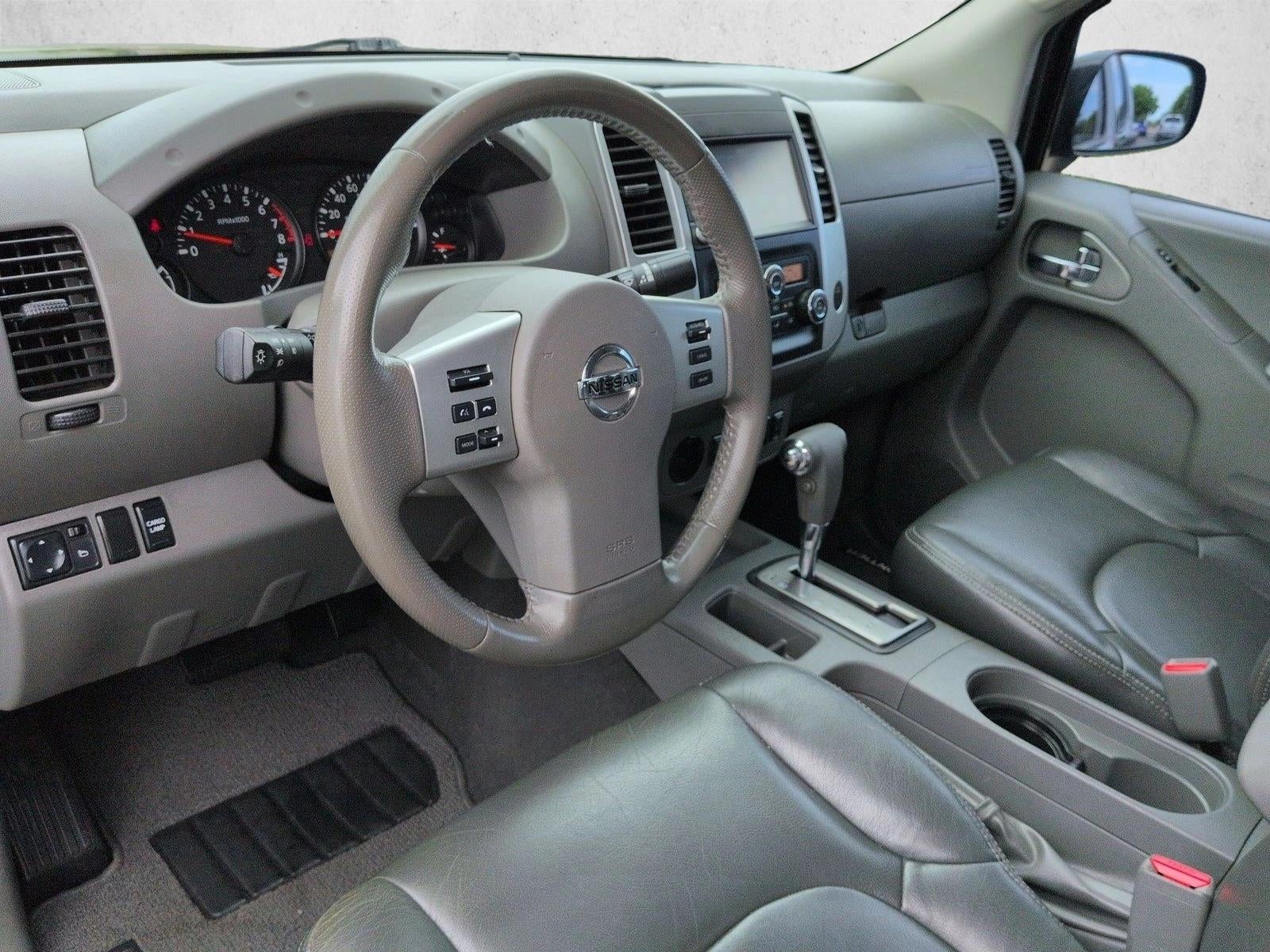 2019 Nissan Frontier SV