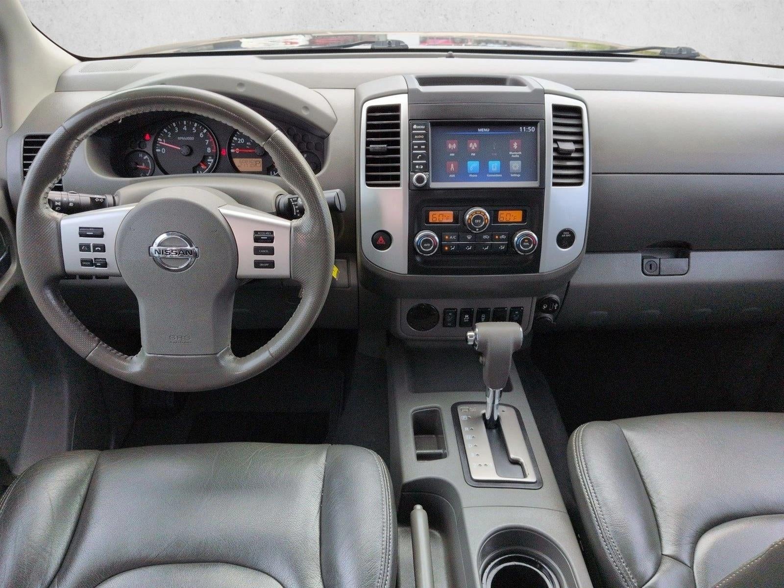 2019 Nissan Frontier SV