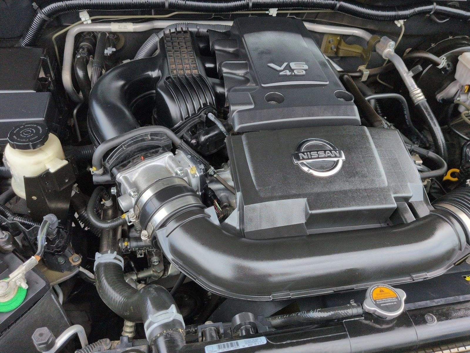 2019 Nissan Frontier SV