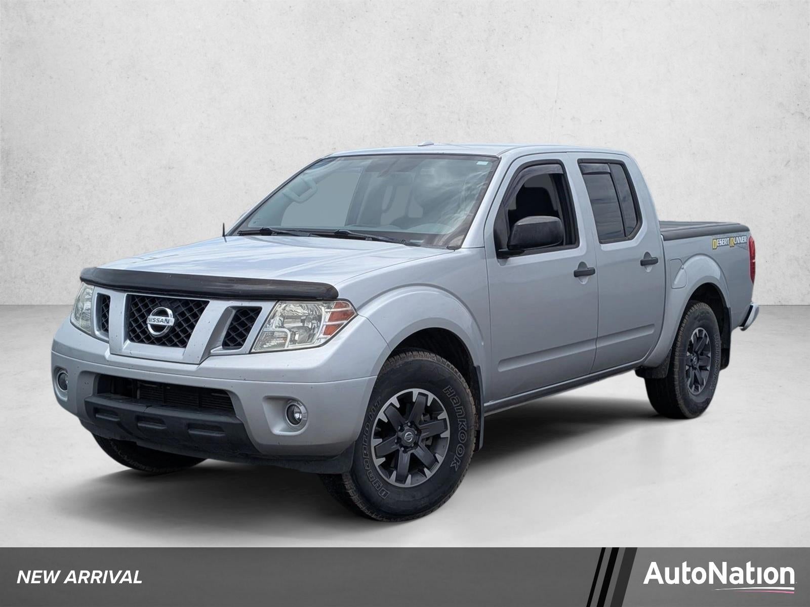 2018 Nissan Frontier Desert Runner