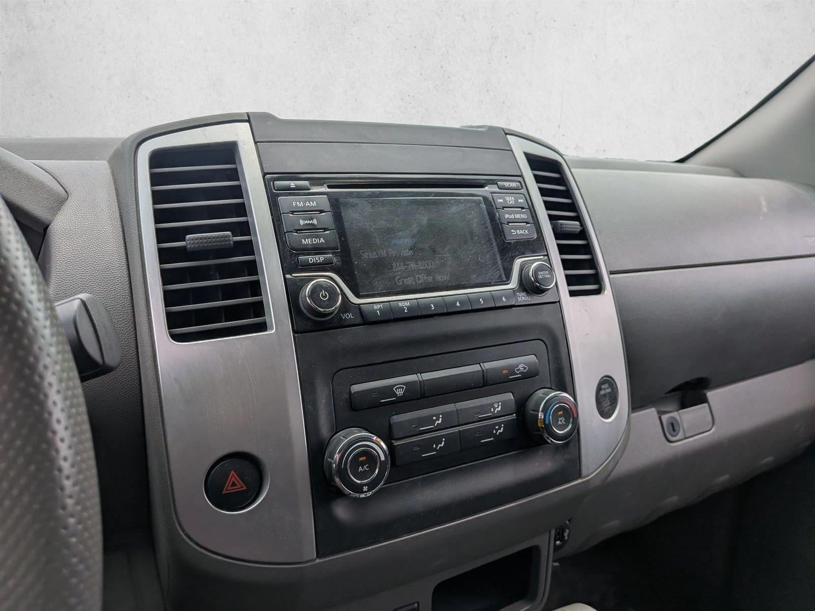 2018 Nissan Frontier Desert Runner