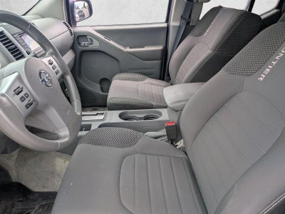 2018 Nissan Frontier Desert Runner