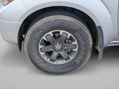 2018 Nissan Frontier Desert Runner