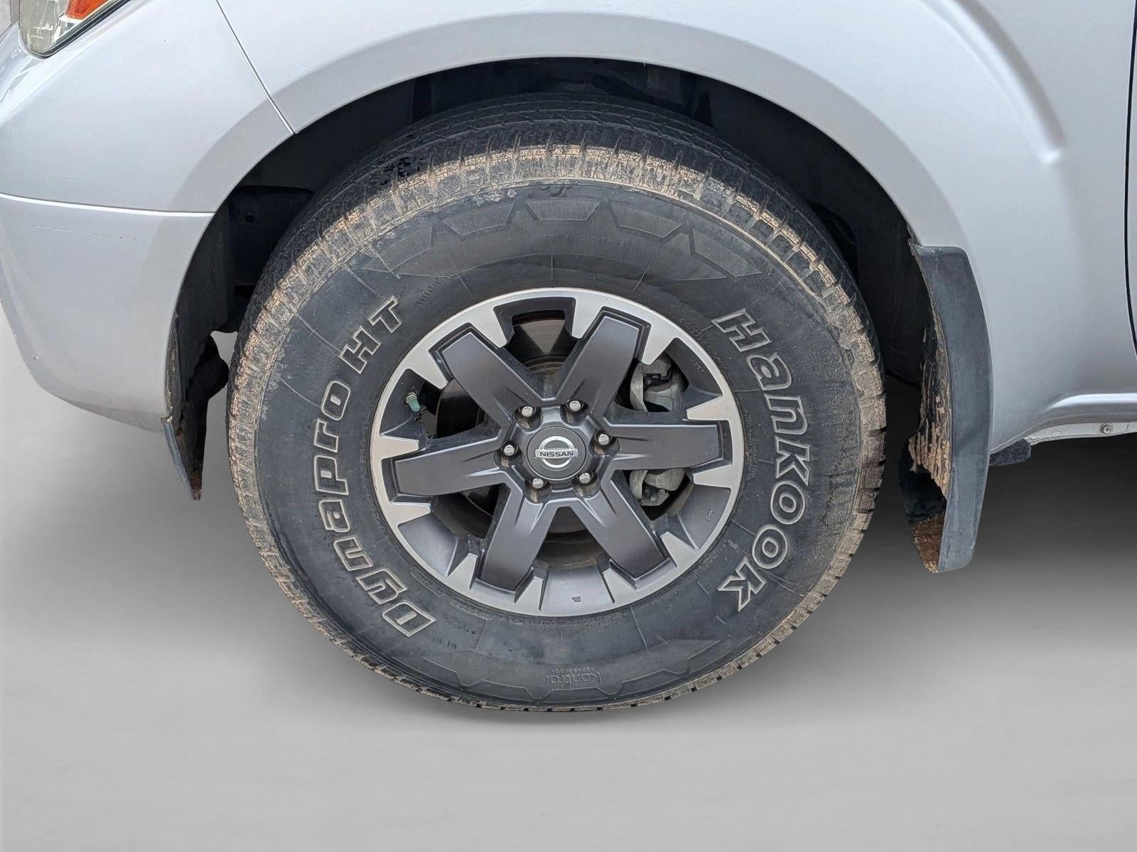 2018 Nissan Frontier Desert Runner