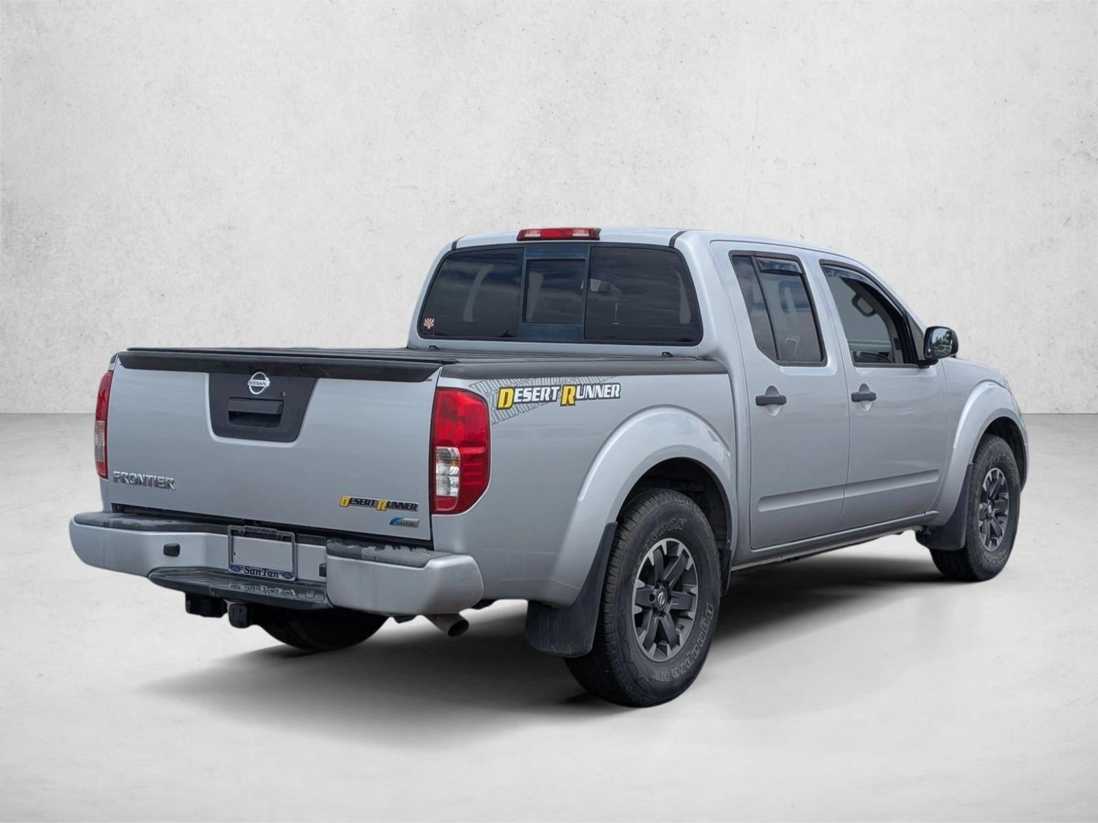 2018 Nissan Frontier Desert Runner