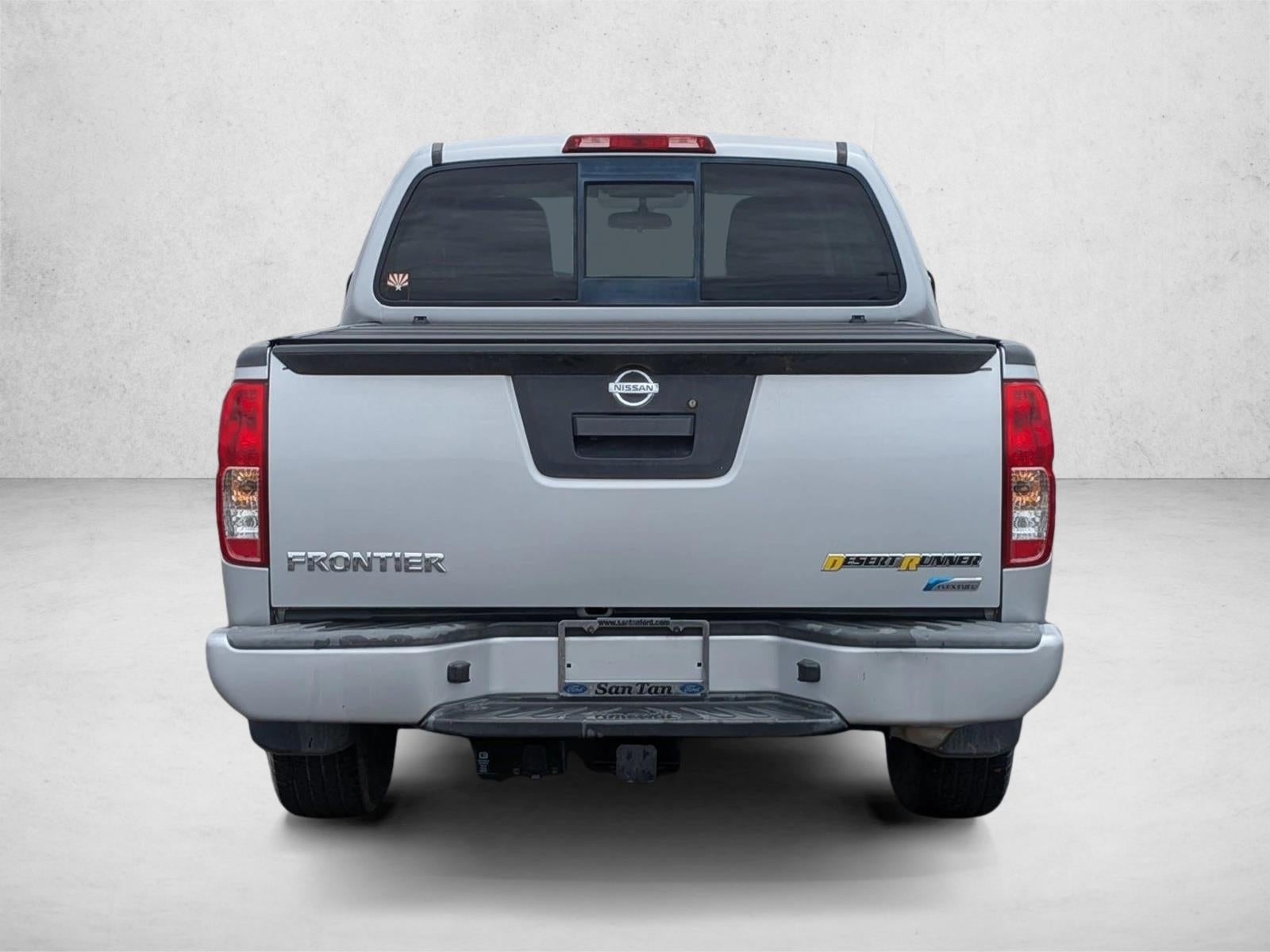 2018 Nissan Frontier Desert Runner