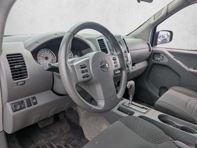 2018 Nissan Frontier Desert Runner