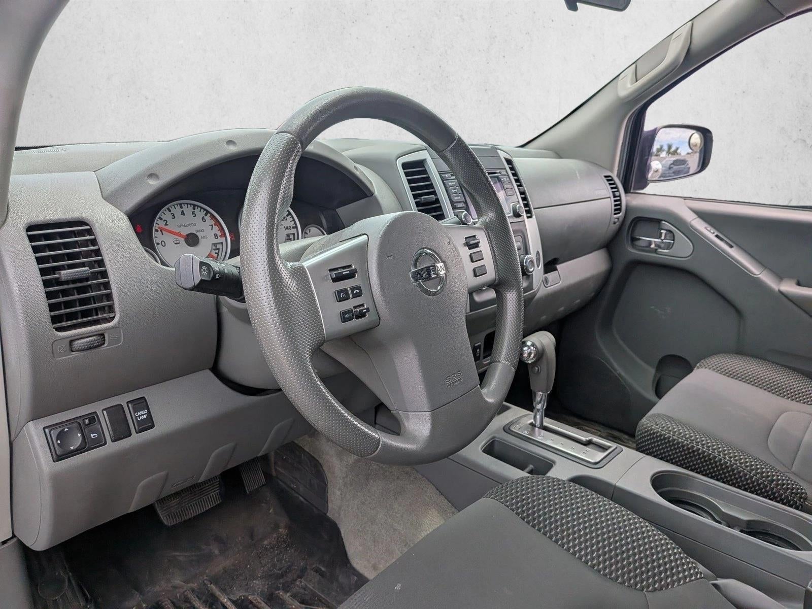 2018 Nissan Frontier Desert Runner