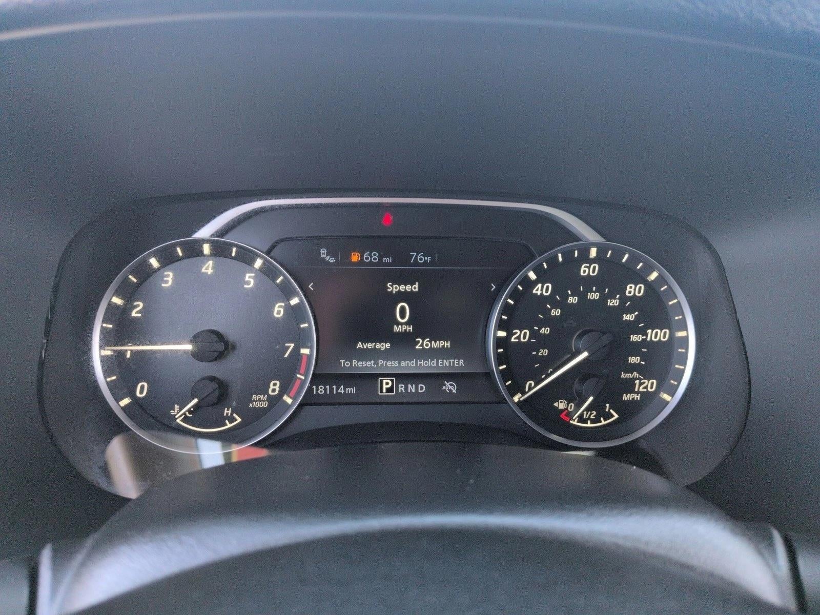 2024 Nissan Frontier SV