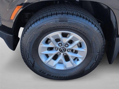 2024 Nissan Frontier SV