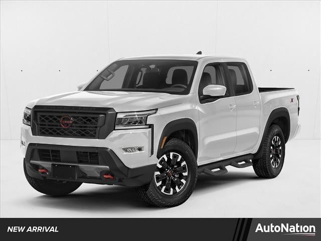 2024 Nissan Frontier Crew Cab PRO-X 4x2