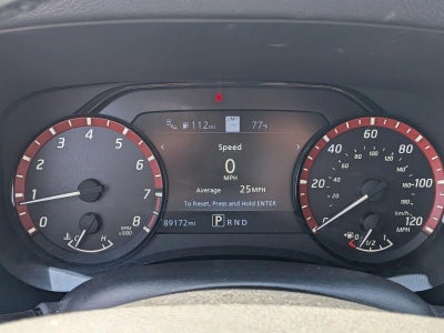 2022 Nissan Frontier PRO-X