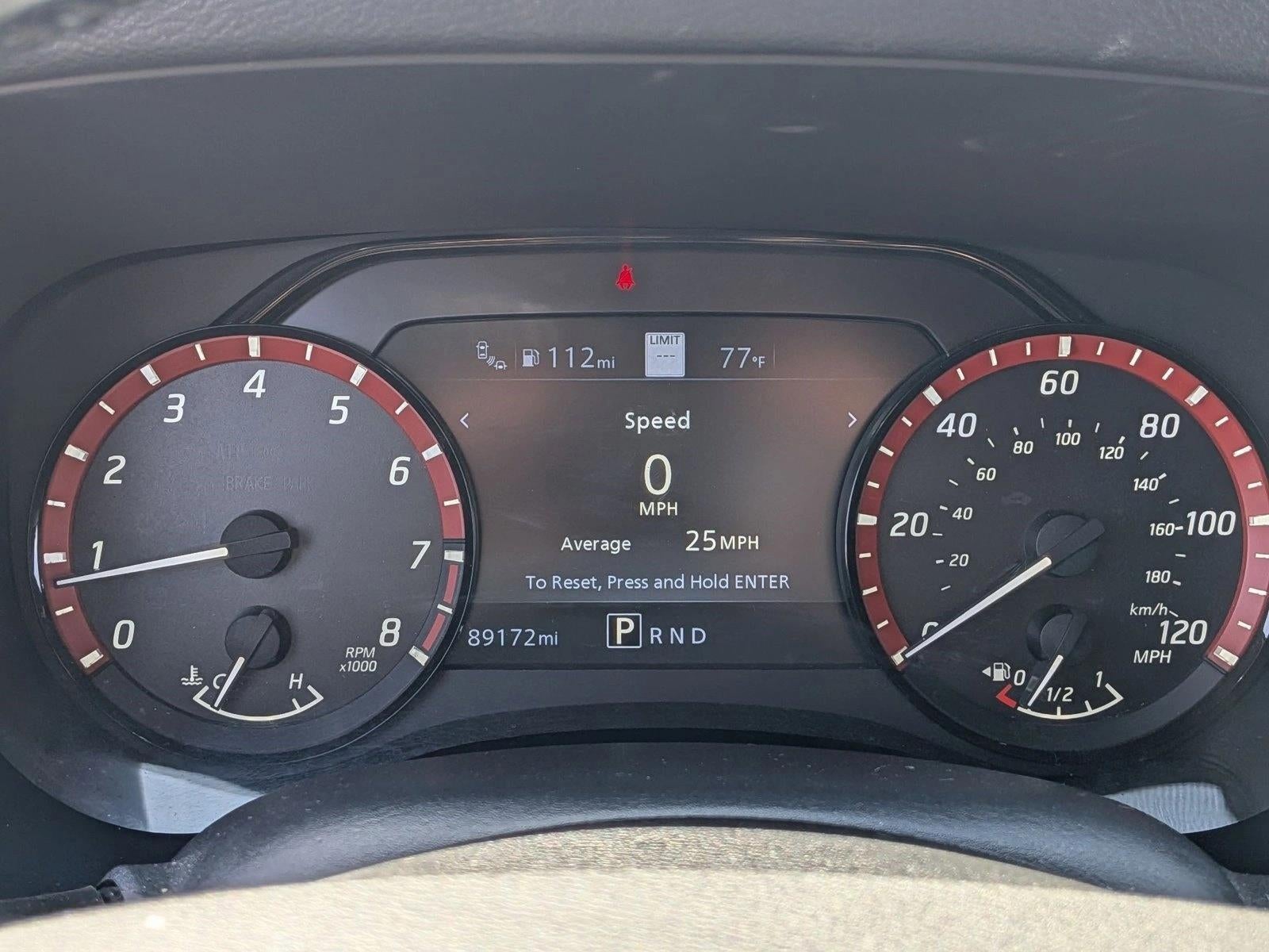 2022 Nissan Frontier PRO-X