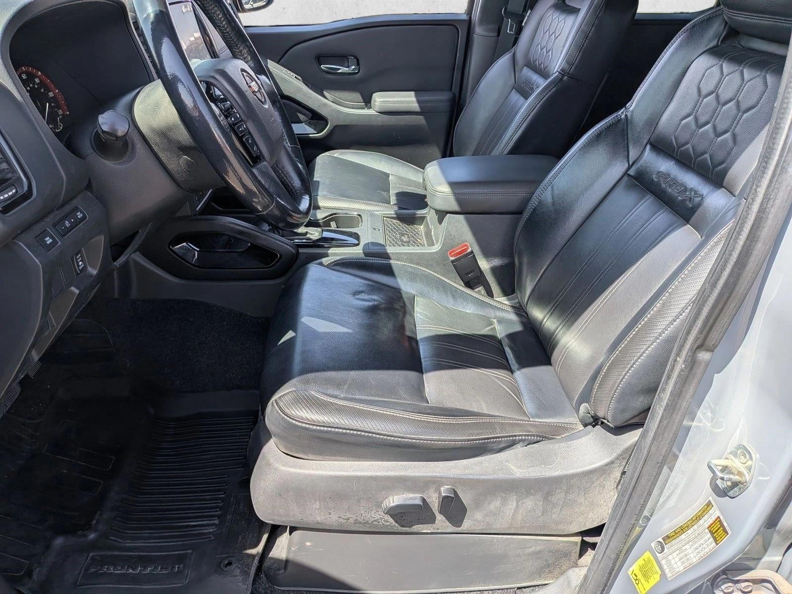 2022 Nissan Frontier PRO-X