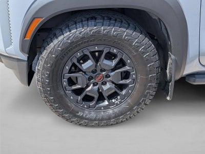 2022 Nissan Frontier PRO-X