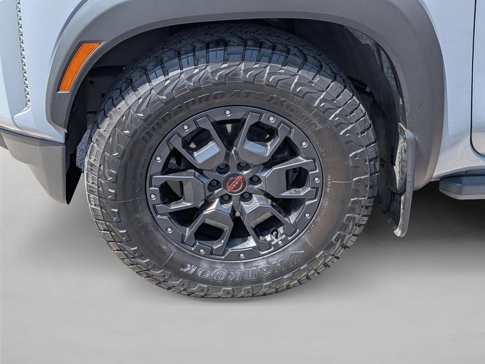 2022 Nissan Frontier PRO-X