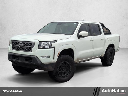2023 Nissan Frontier Crew Cab SV 4x4