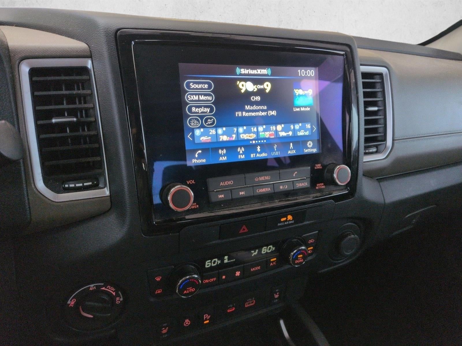 2023 Nissan Frontier Crew Cab SV 4x4