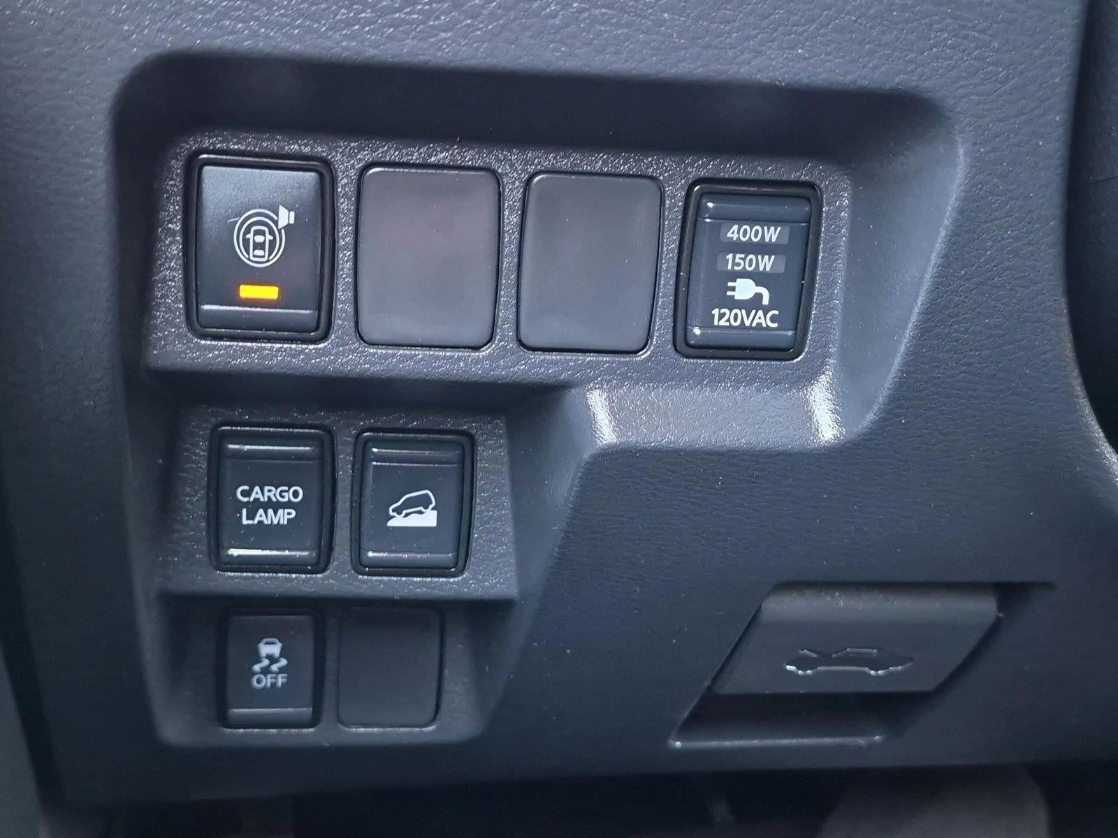 2023 Nissan Frontier Crew Cab SV 4x4