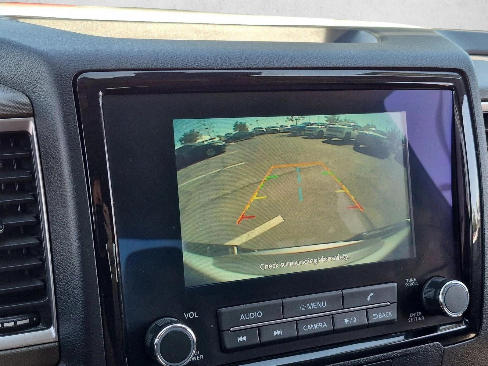 2023 Nissan Frontier Crew Cab SV 4x4