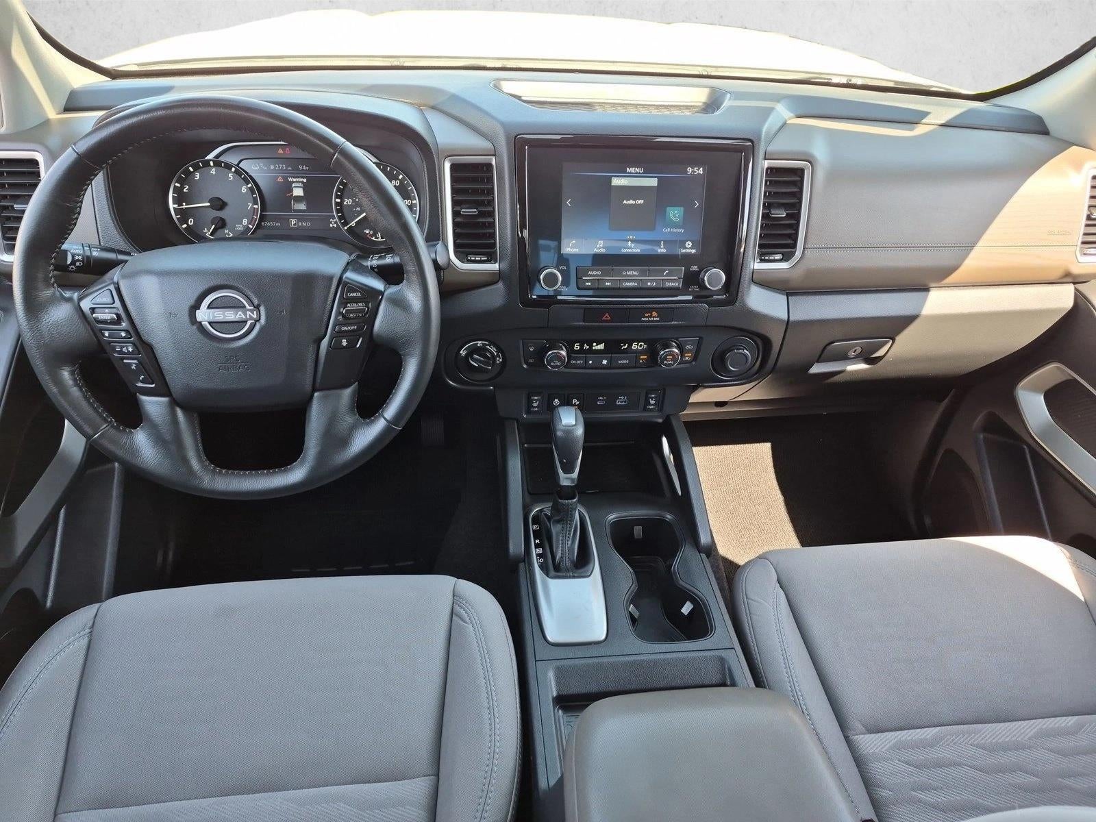 2023 Nissan Frontier Crew Cab SV 4x4
