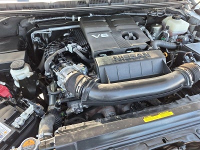 2023 Nissan Frontier Crew Cab SV 4x4