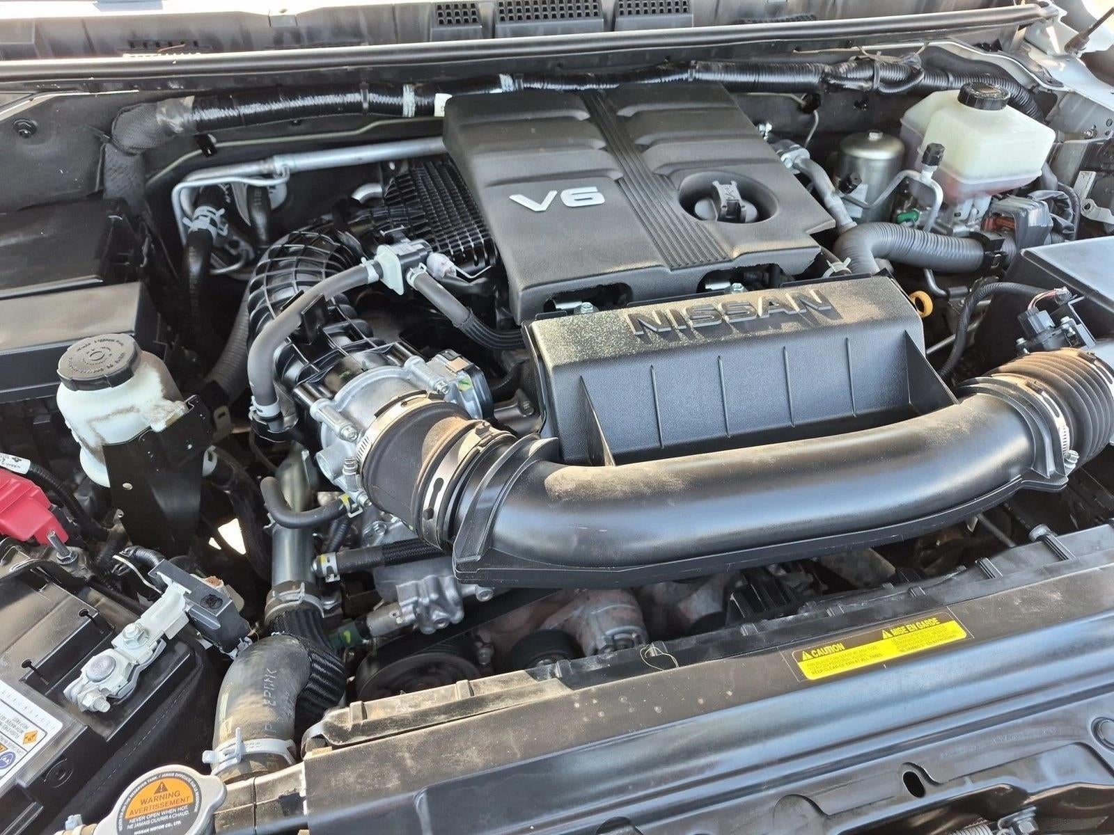 2023 Nissan Frontier Crew Cab SV 4x4