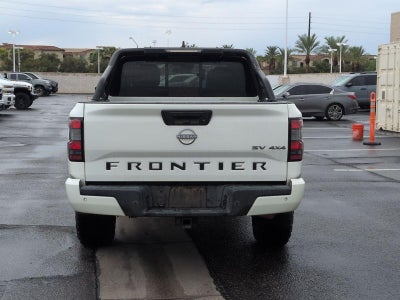 2023 Nissan Frontier Crew Cab SV 4x4