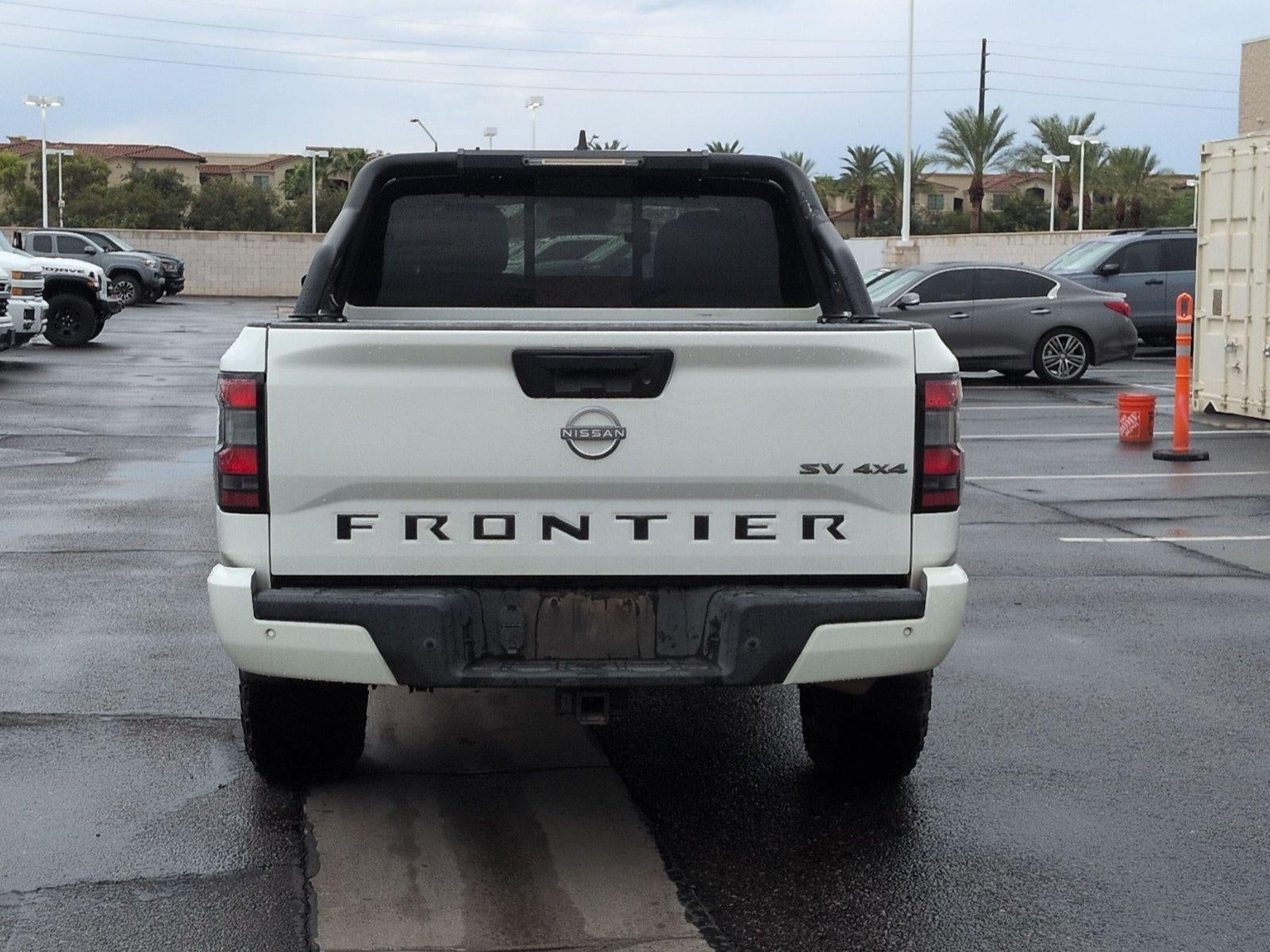 2023 Nissan Frontier Crew Cab SV 4x4