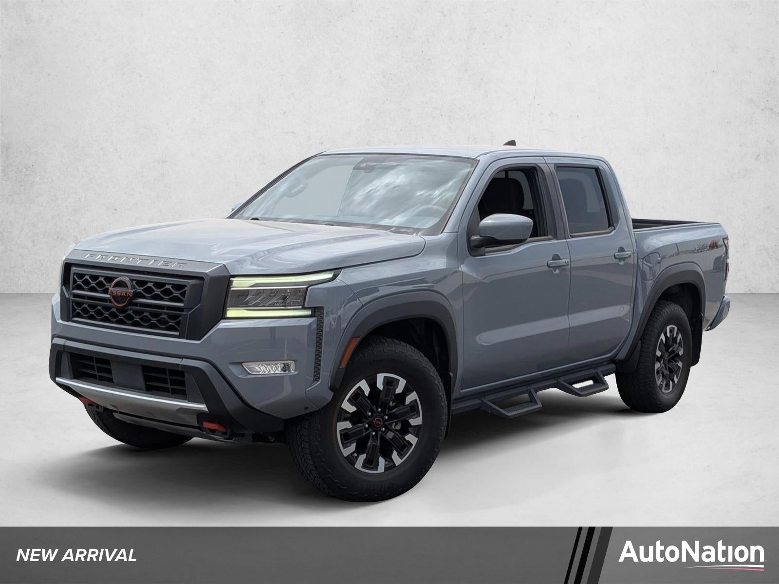 2022 Nissan Frontier Crew Cab PRO-4X 4x4