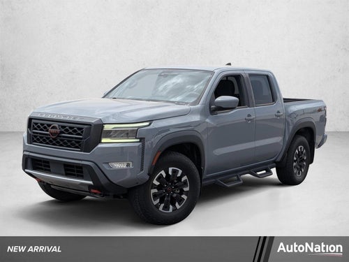 2022 Nissan Frontier Crew Cab PRO-4X 4x4