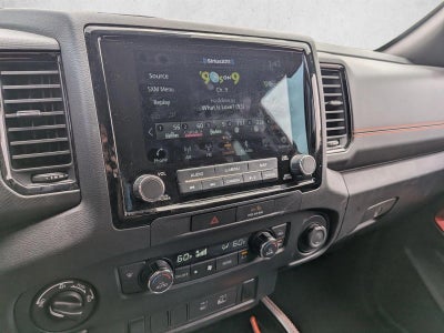 2022 Nissan Frontier Crew Cab PRO-4X 4x4