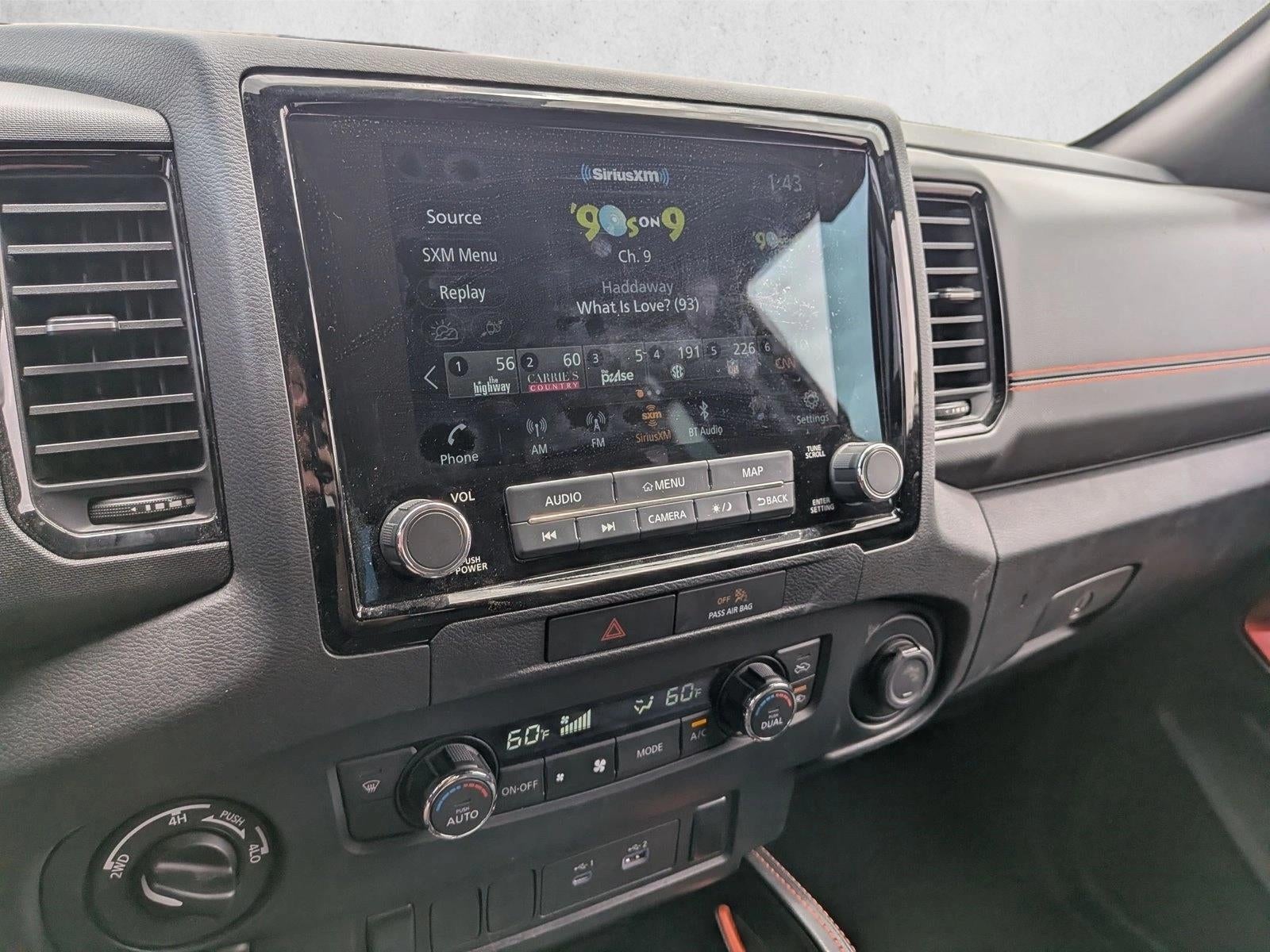 2022 Nissan Frontier Crew Cab PRO-4X 4x4