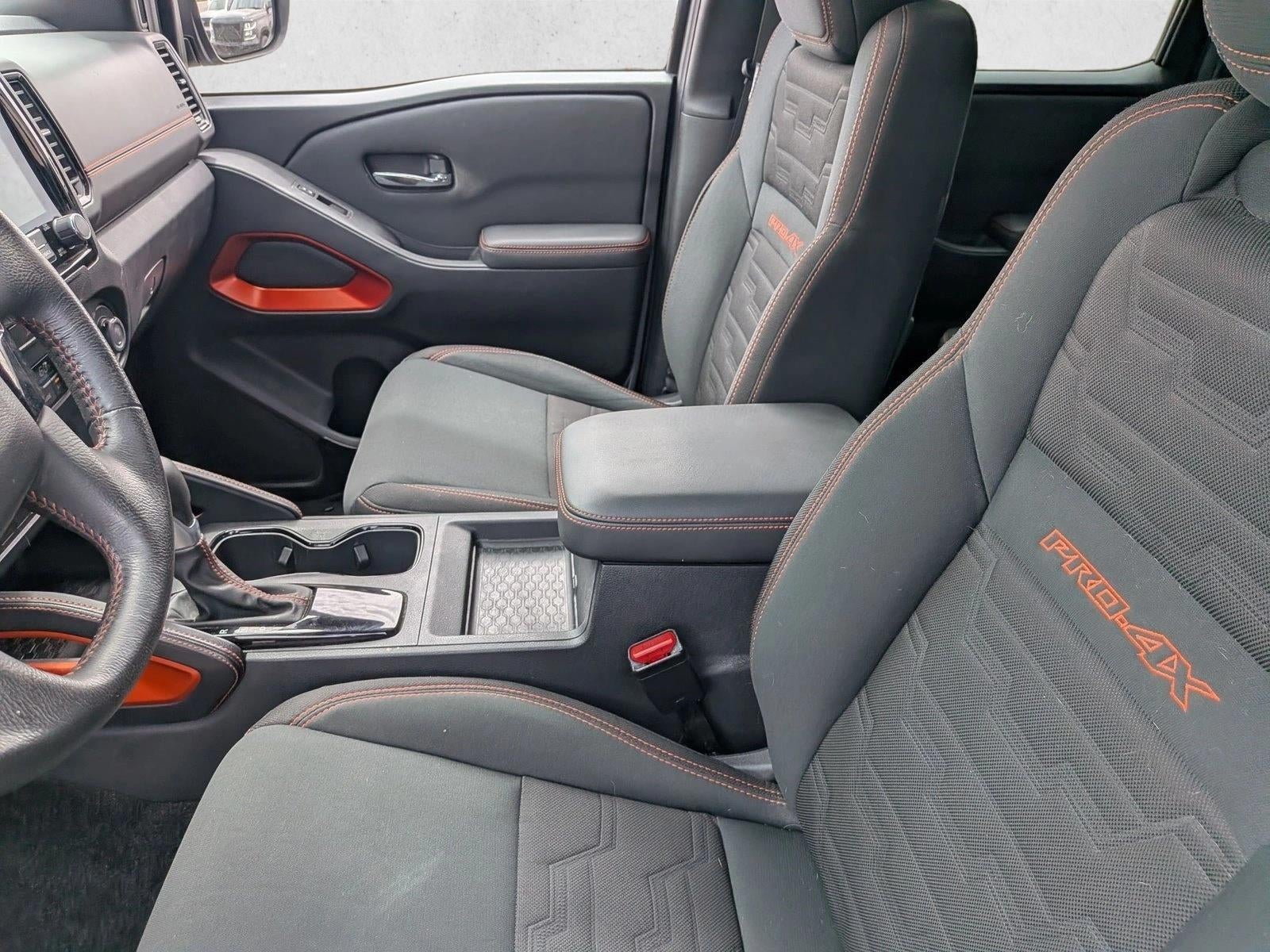 2022 Nissan Frontier Crew Cab PRO-4X 4x4