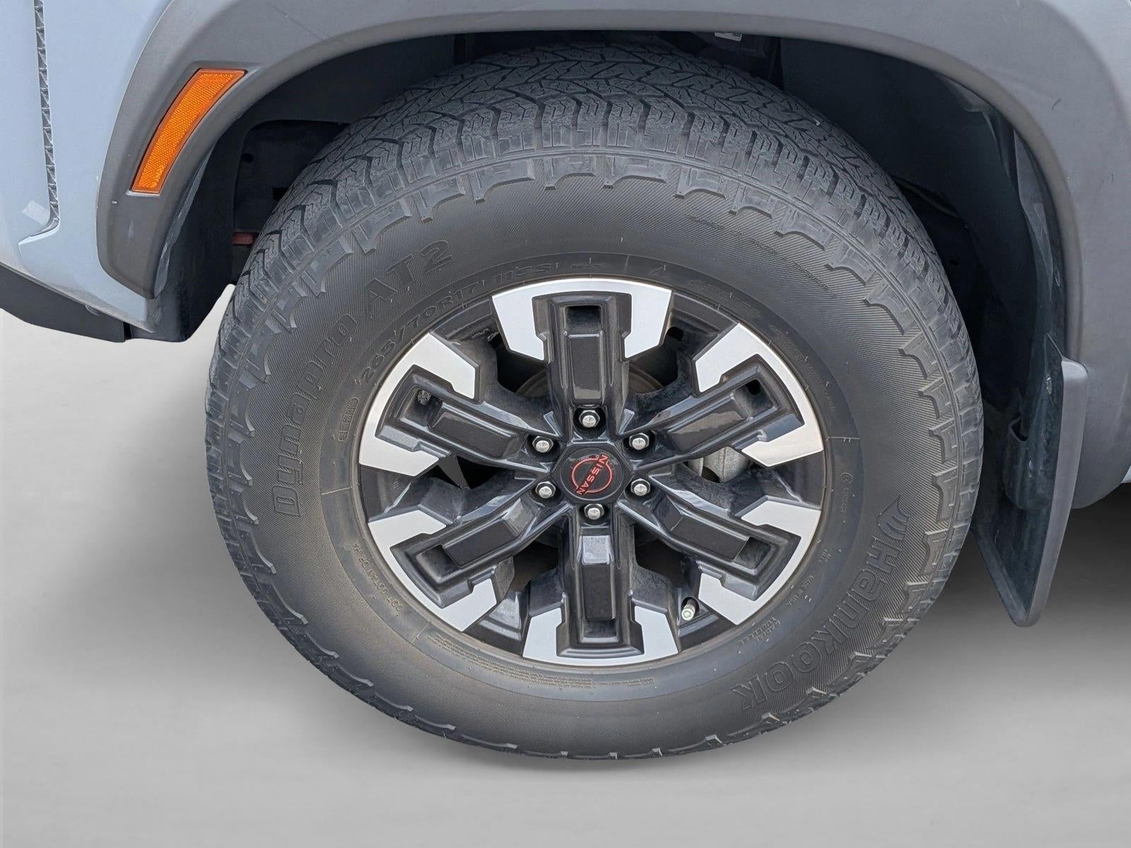 2022 Nissan Frontier Crew Cab PRO-4X 4x4