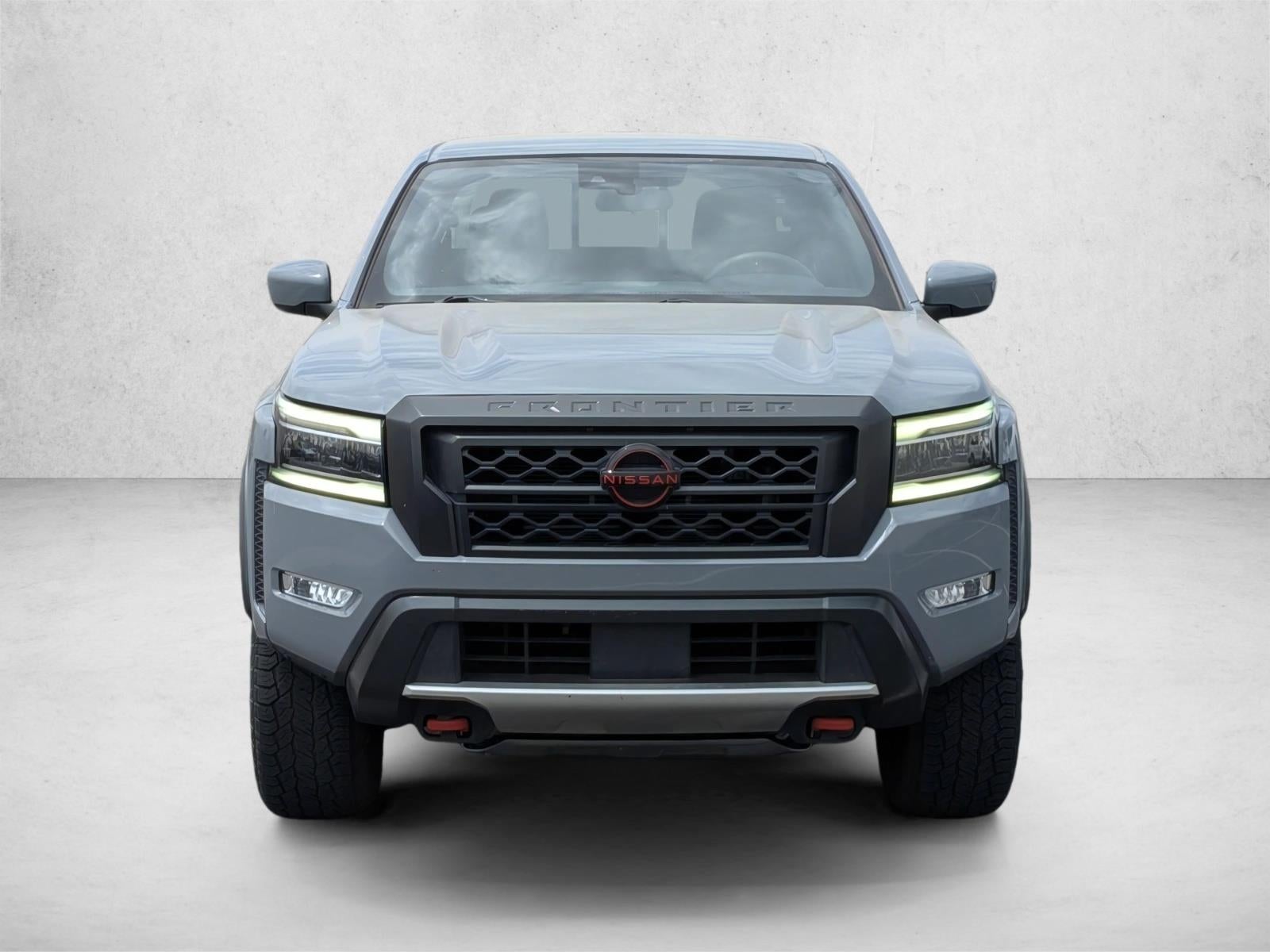 2022 Nissan Frontier Crew Cab PRO-4X 4x4