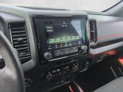 2022 Nissan Frontier Crew Cab PRO-4X 4x4