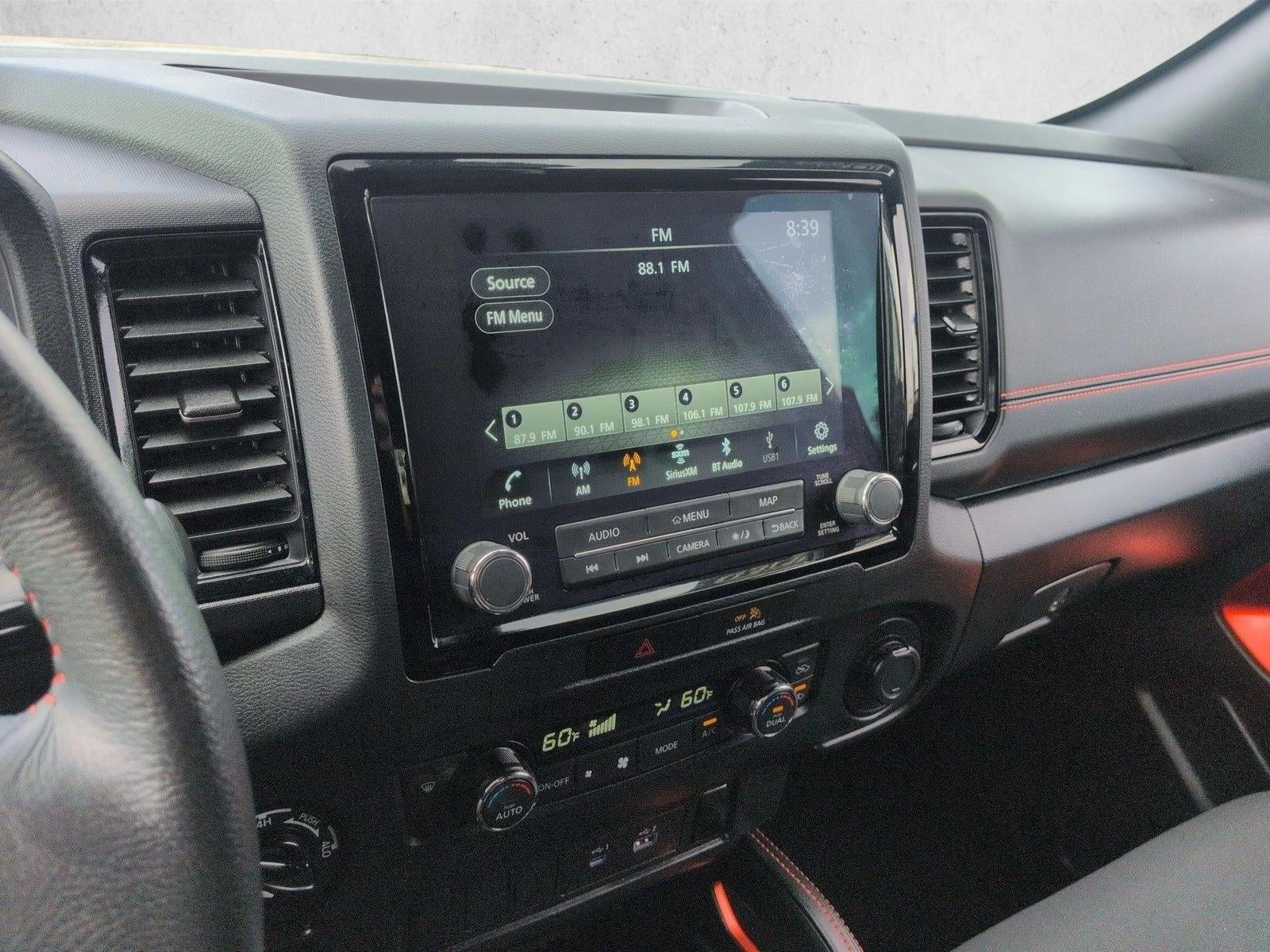 2022 Nissan Frontier Crew Cab PRO-4X 4x4