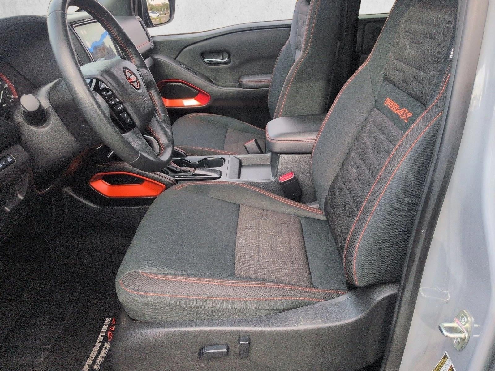 2022 Nissan Frontier Crew Cab PRO-4X 4x4