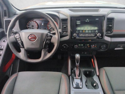 2022 Nissan Frontier Crew Cab PRO-4X 4x4