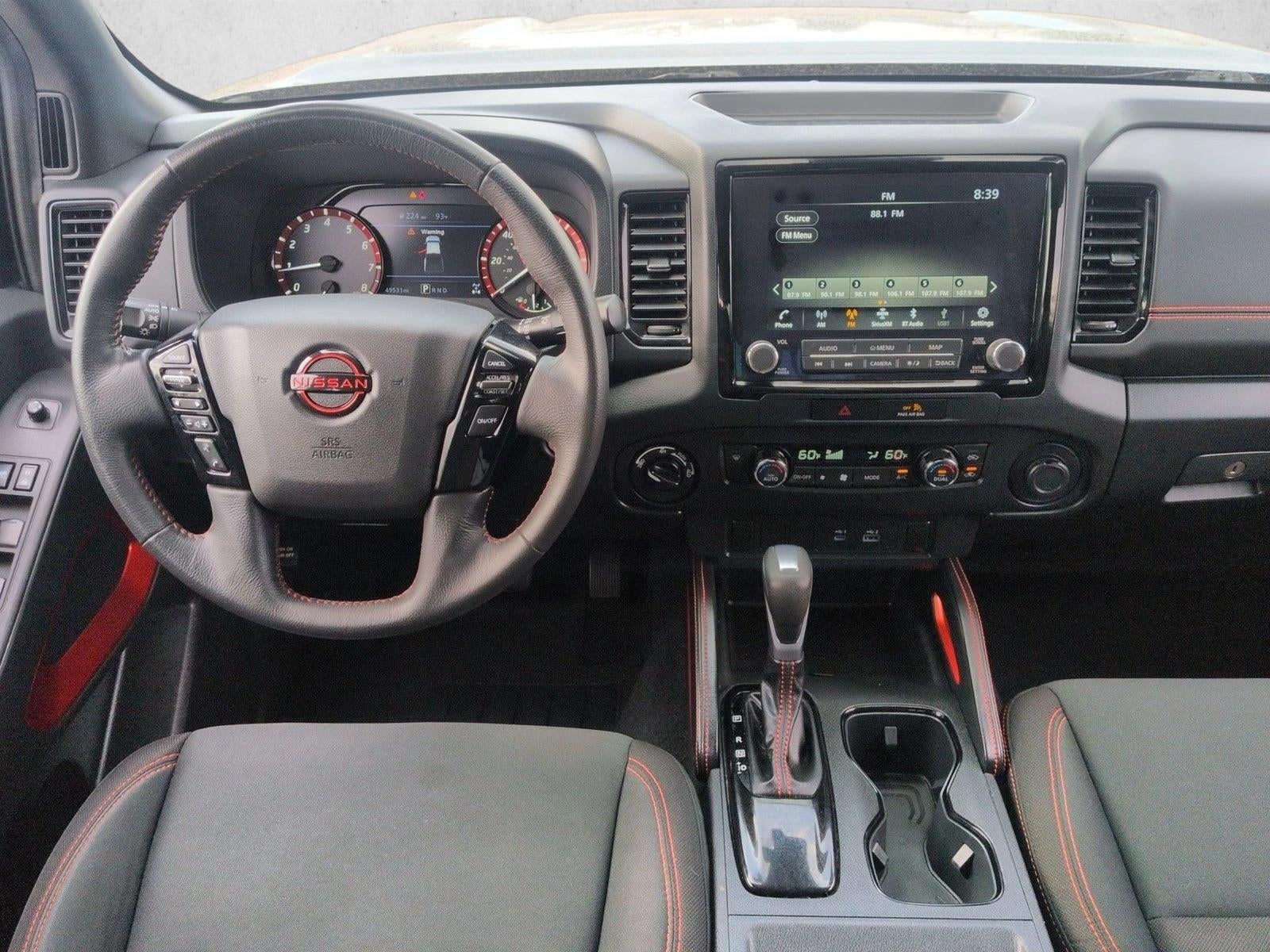 2022 Nissan Frontier Crew Cab PRO-4X 4x4