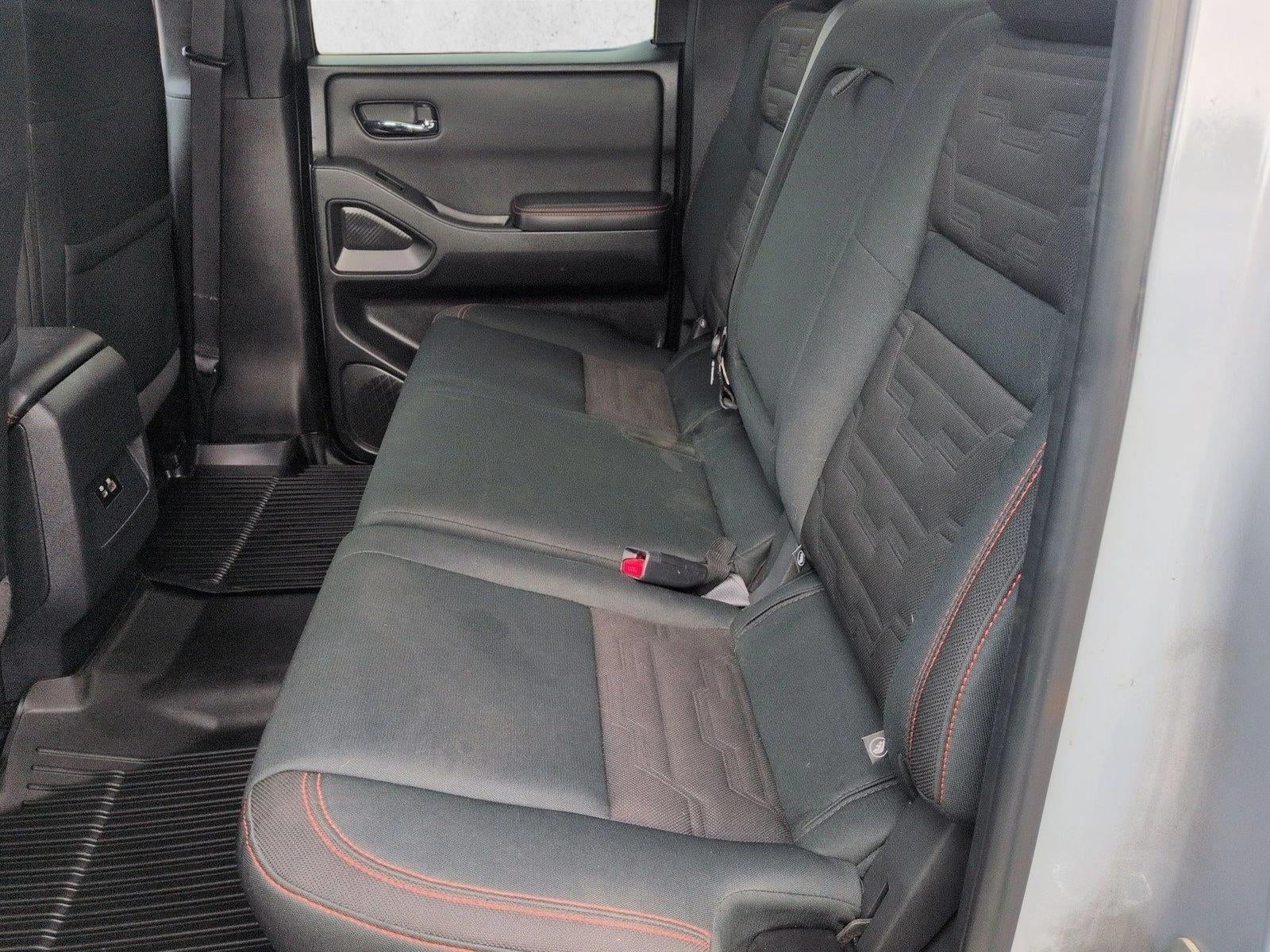 2022 Nissan Frontier Crew Cab PRO-4X 4x4