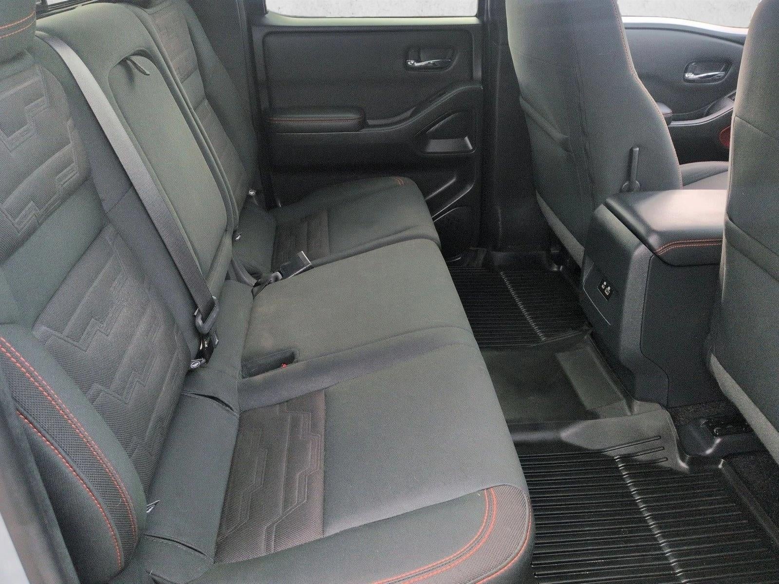 2022 Nissan Frontier Crew Cab PRO-4X 4x4
