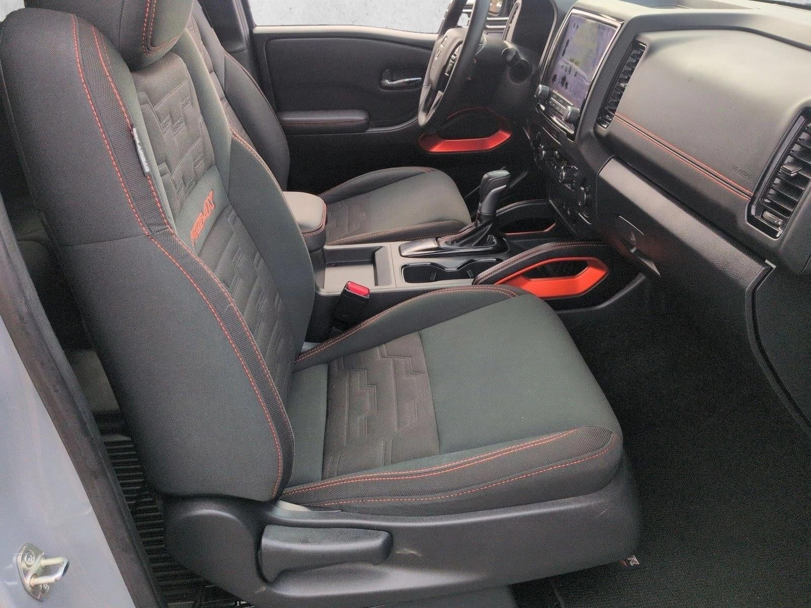 2022 Nissan Frontier Crew Cab PRO-4X 4x4