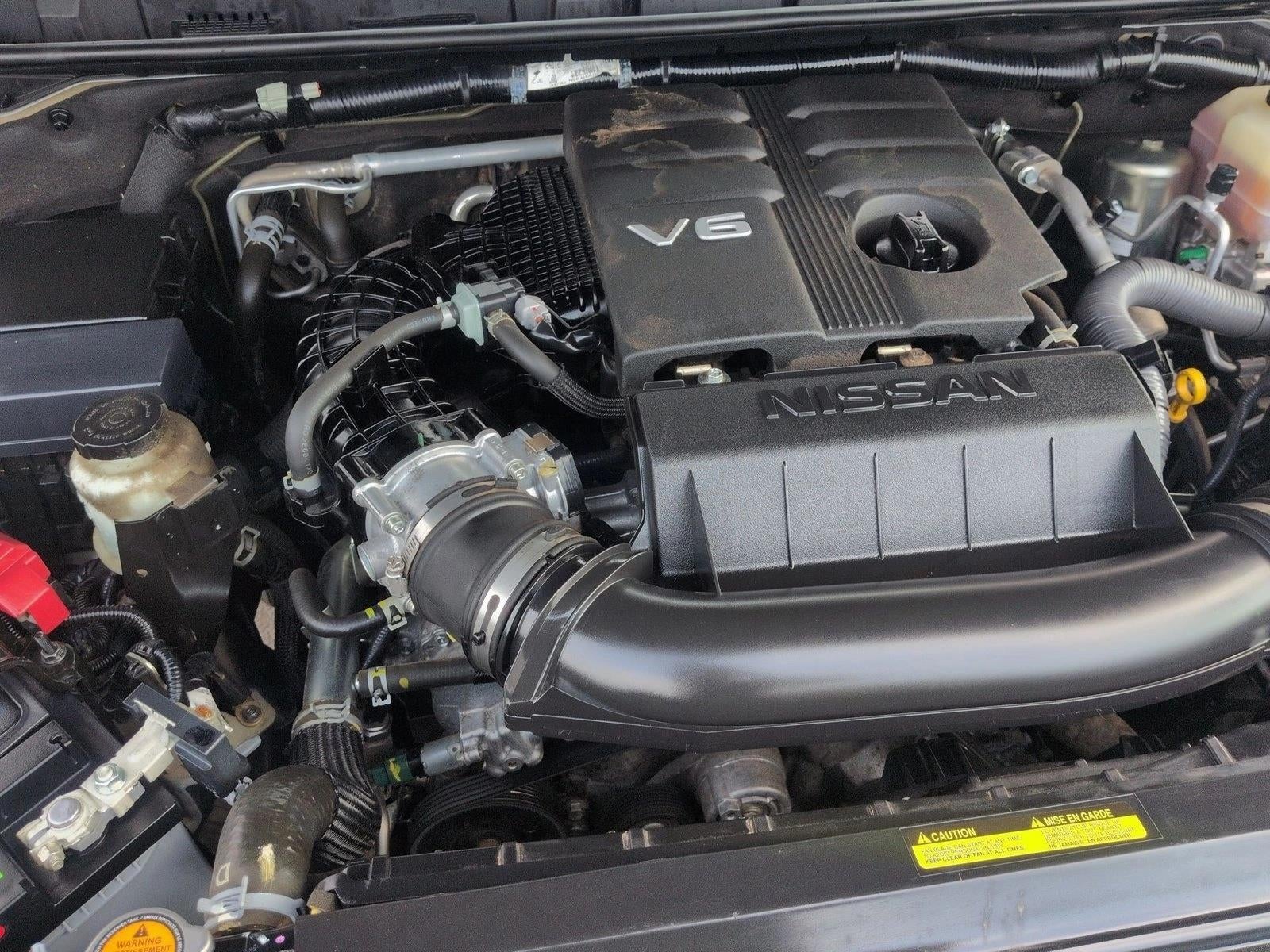 2022 Nissan Frontier Crew Cab PRO-4X 4x4