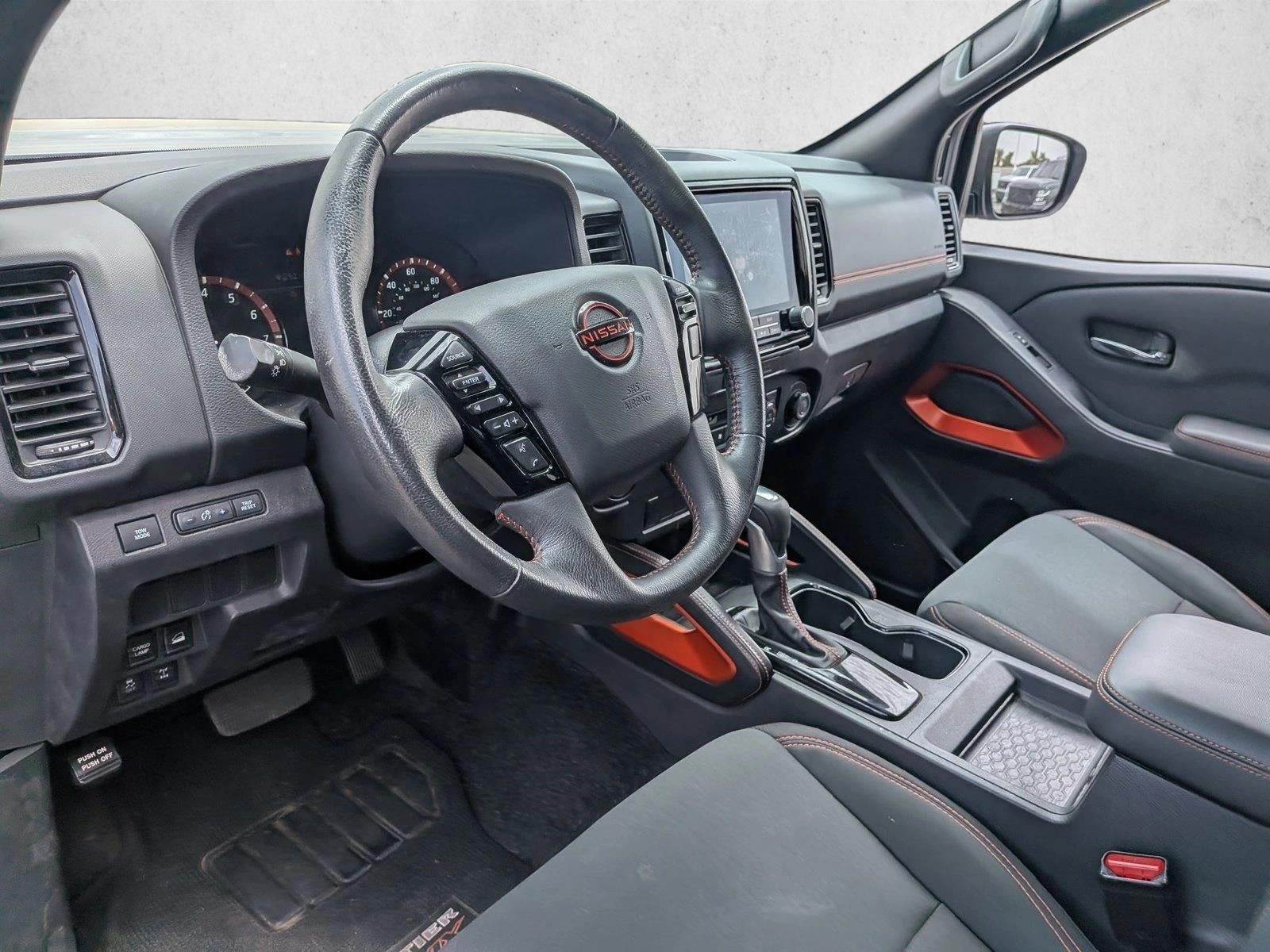 2022 Nissan Frontier Crew Cab PRO-4X 4x4